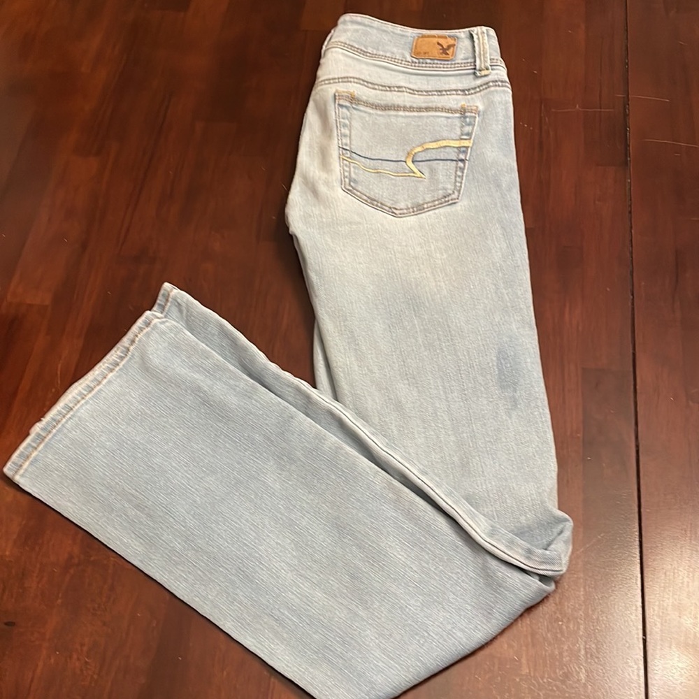 American Eagle flare jeans